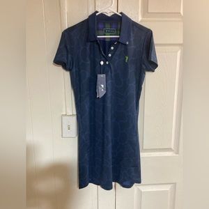 NEW with tags. Medium. Woman’s  William Murray classic polo dress.
